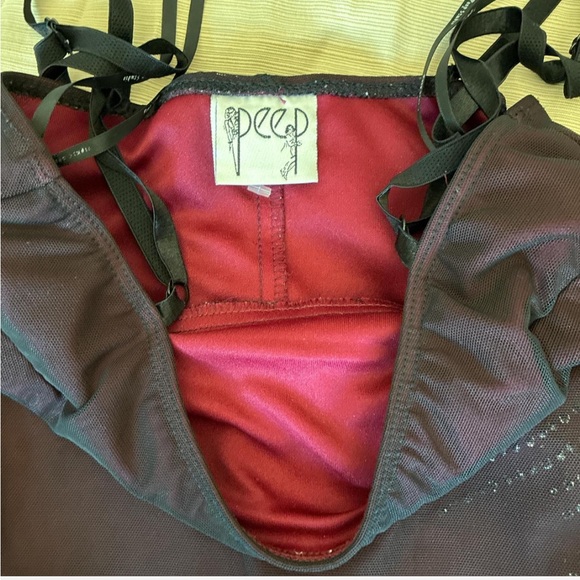 American Vintage Black Mini Dress - Picture 2 of 3